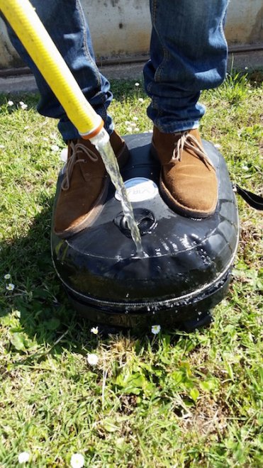 Zaino a tenuta stagna 